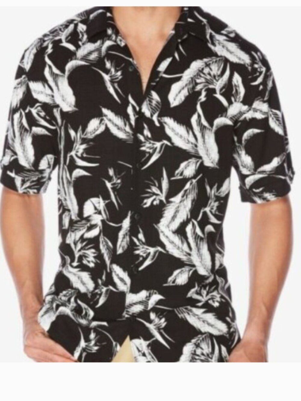 CUBAVERA MEN'S TROPICAL SHIRT-XXL - Picture 2 of 5